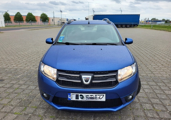 Dacia Logan cena 18900 przebieg: 224000, rok produkcji 2015 z Żary małe 46